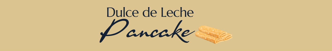 Dulce de Leche Pancake