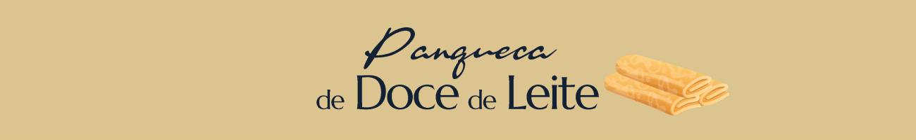 Panqueca de Doce de Leite